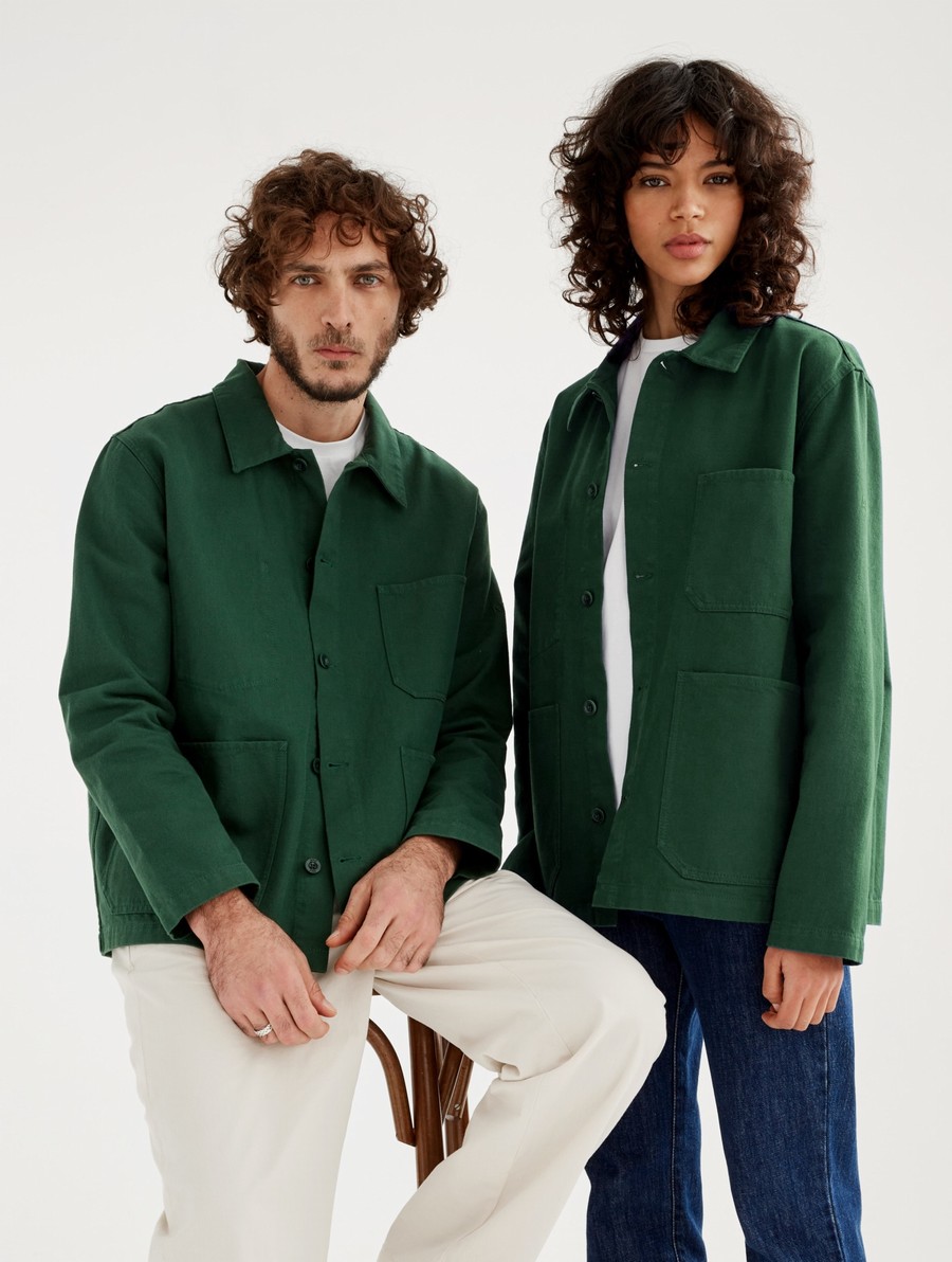 Aigle Mid-length Workwear Jassen Heren Groen | JK767