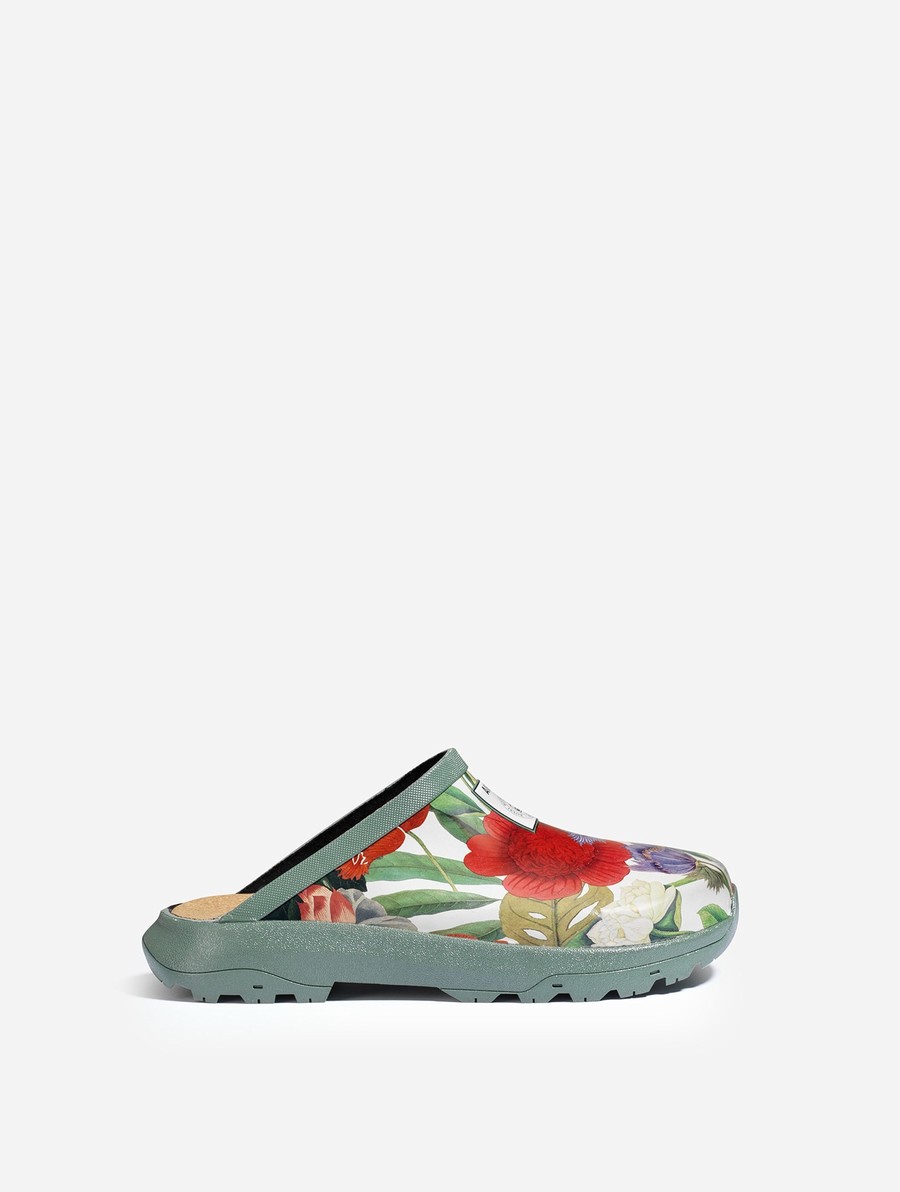 Aigle Printed Version Of The Authentic Klompen Dames Gekleurd | MX997