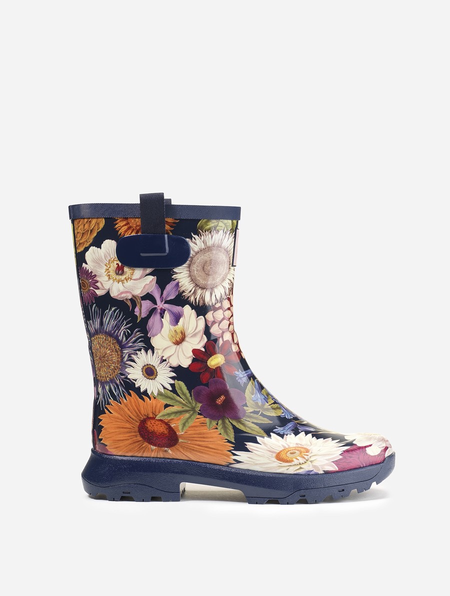 Aigle Printed Version Of The Versatile Leisure Laarzen Dames Gekleurd | JM273