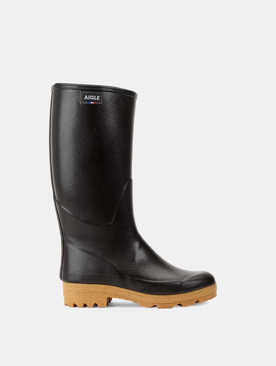 Aigle Professional Cold Weather Laarzen Heren Zwart | UW599