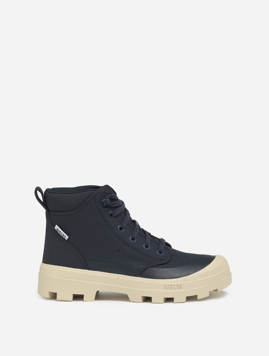 Aigle Recycled Polyester Wandelschoenen Heren Donkerblauw | VU147