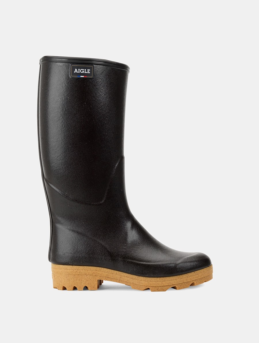 Aigle Reference For Professionals In Cold Weather Laarzen Dames Zwart | RQ506
