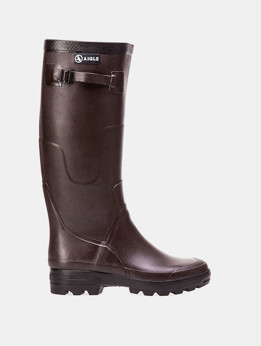Aigle Rubber Jachtlaarzen Heren Bruin | MJ000