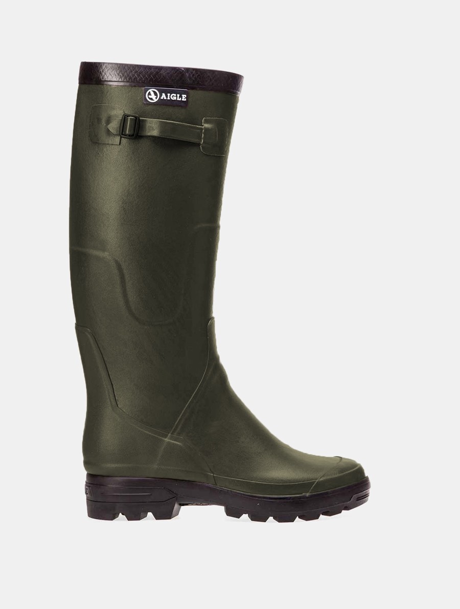 Aigle Rubber Jachtlaarzen Heren Olijfgroen | UY812