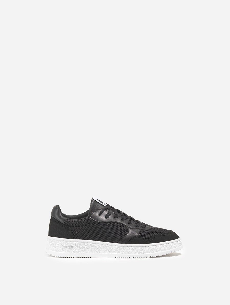 Aigle Sustainable Sneakers Dames Zwart | FY182