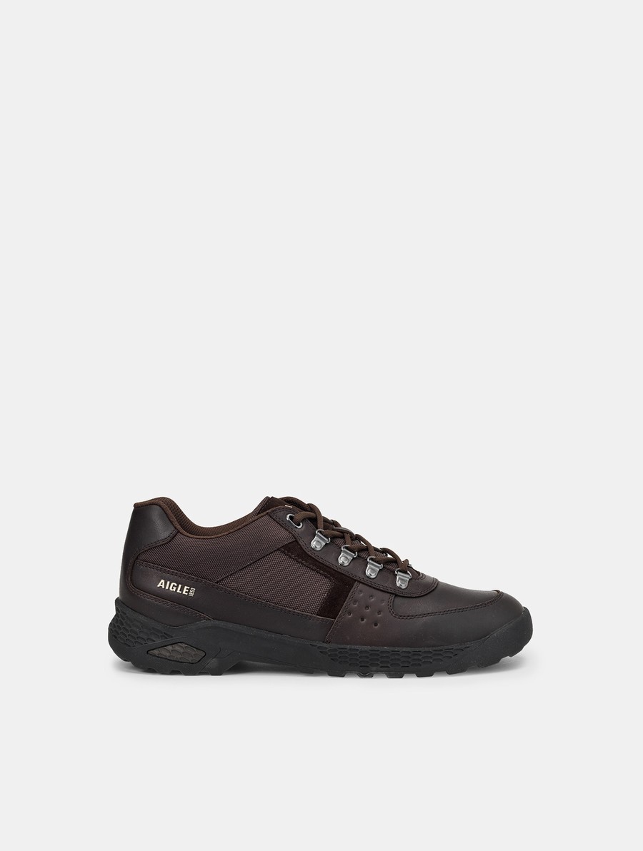 Aigle The Anti-fatigue Veiligheidsschoenen Heren Donkerbruin | YR305