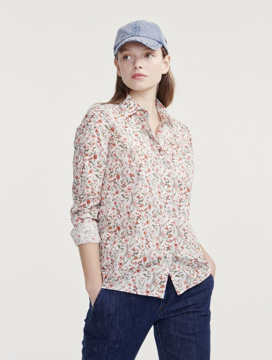 Aigle The Klassieke Liberty London Overhemd Dames Gekleurd | NH986