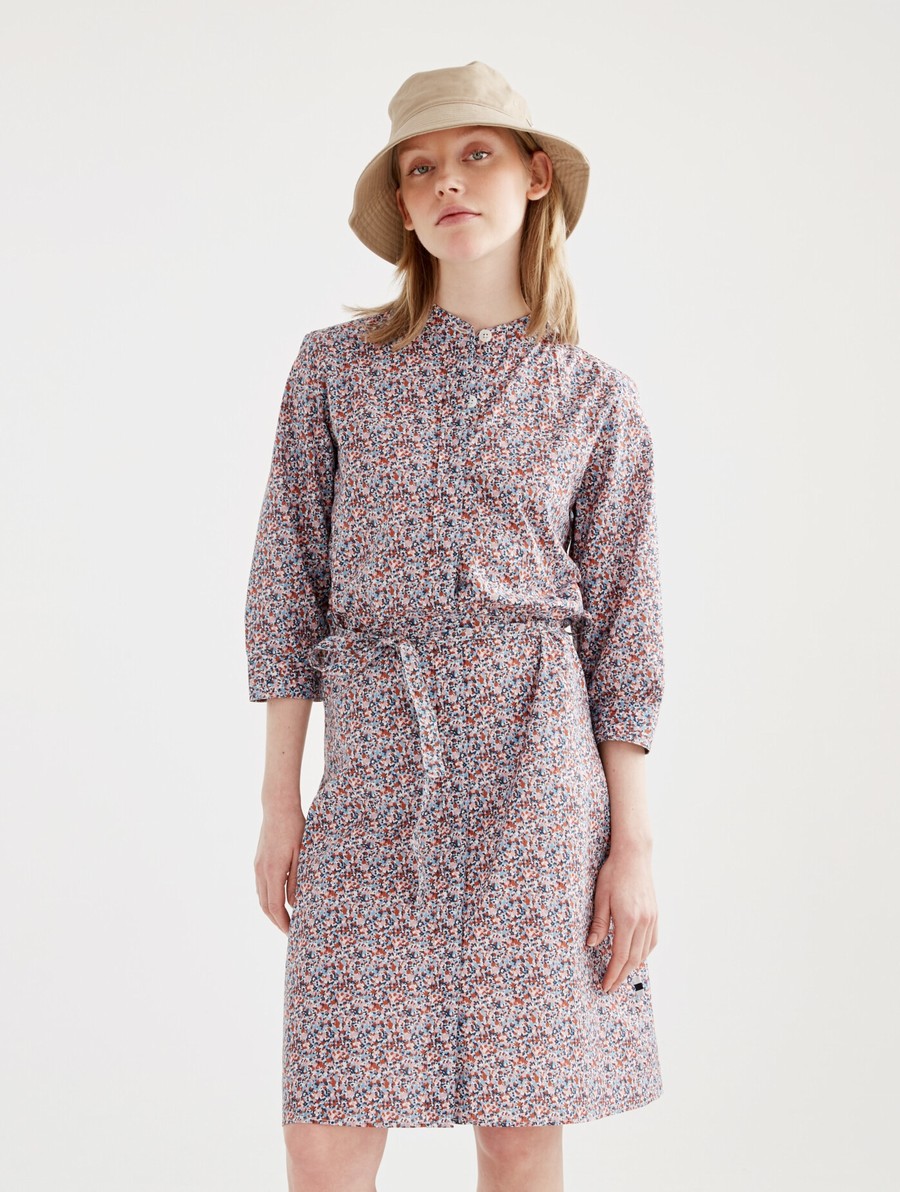 Aigle The Klassieke Liberty London Shirt Jurken Dames Gekleurd | TX375