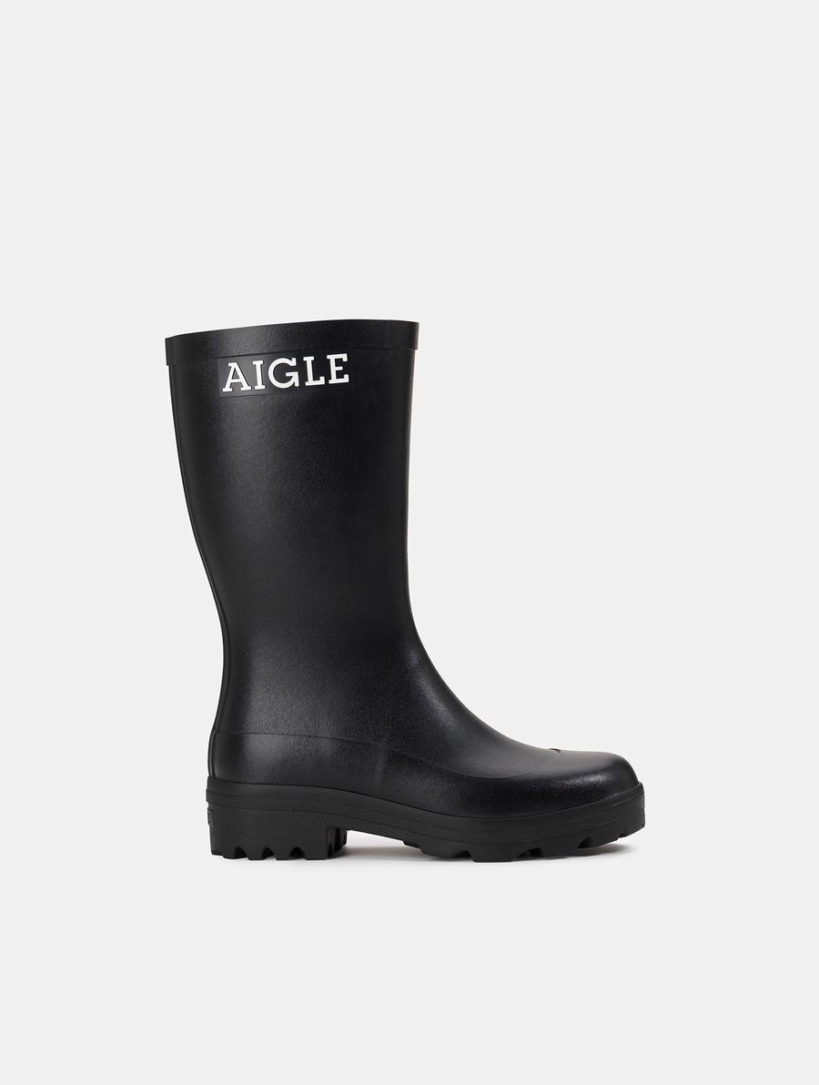 Aigle The New Icon, Handmade In France Regenlaarzen Heren Zwart | JN870