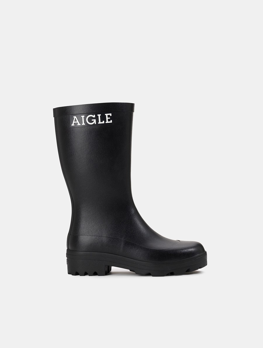 Aigle The New Icon Laarzen Dames Zwart | FX740
