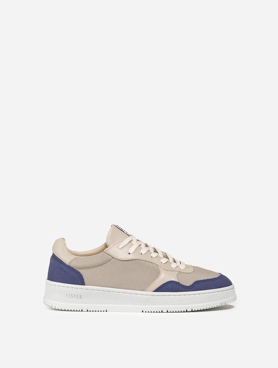 Aigle The Sustainable Sneakers Heren Beige | OL541