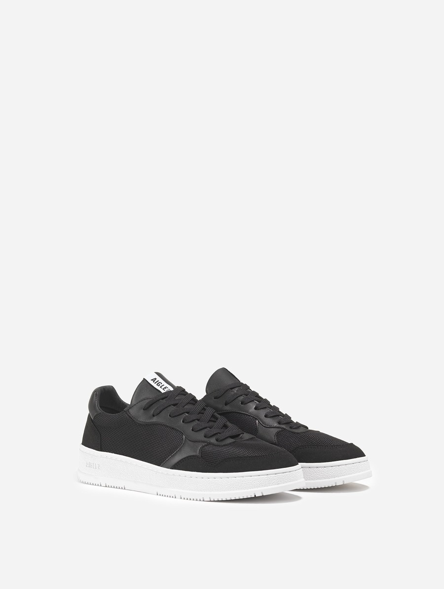 Aigle The Sustainable Sneakers Heren Zwart | TM589