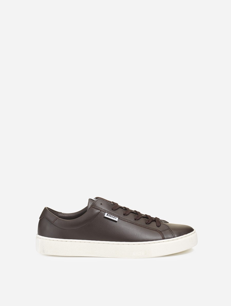 Aigle The Timeless Eco-friendly Sneakers Heren Bruin | IZ577