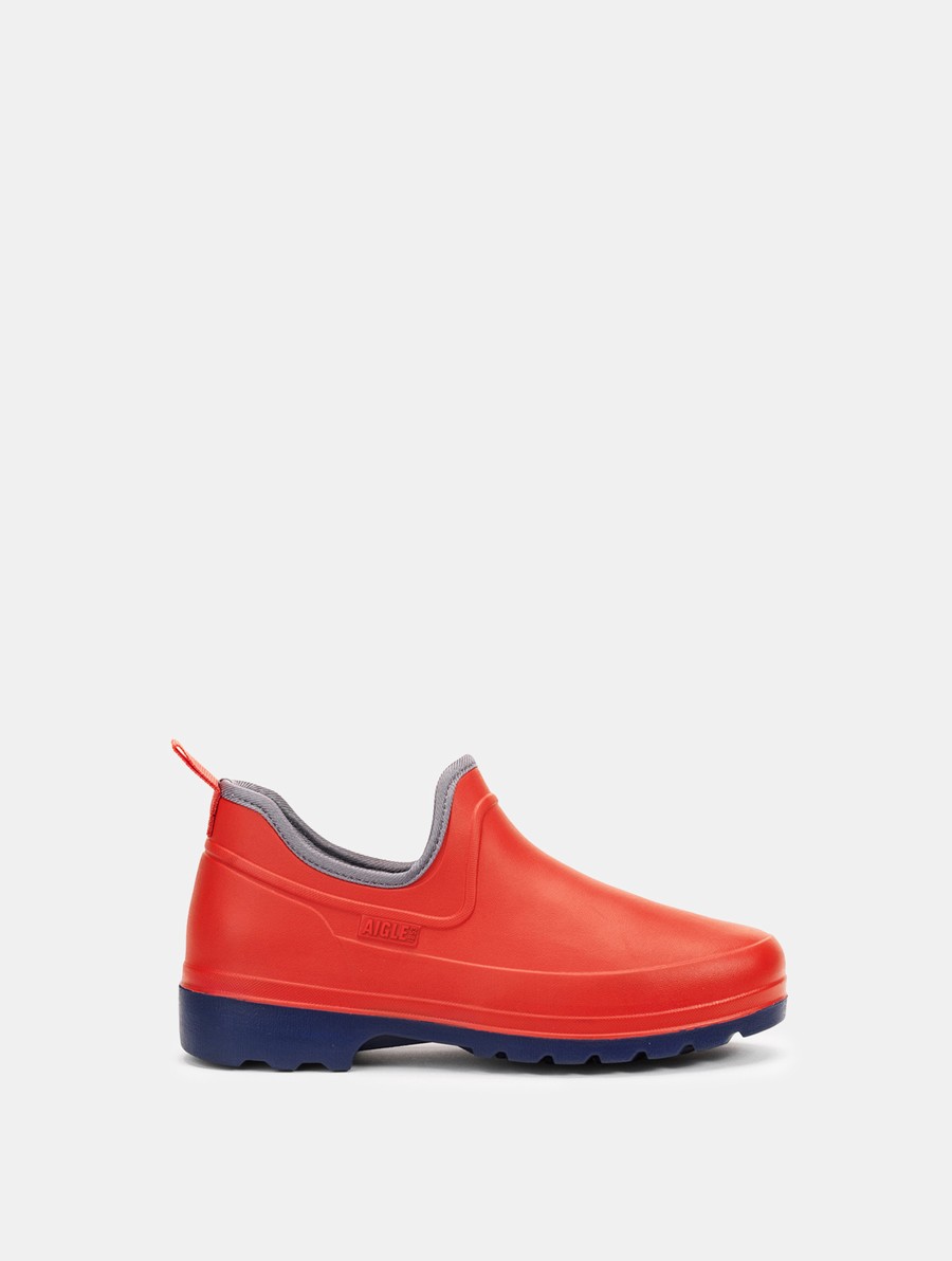 Aigle Ultra-light Closed Klompen Dames Rood | RM485