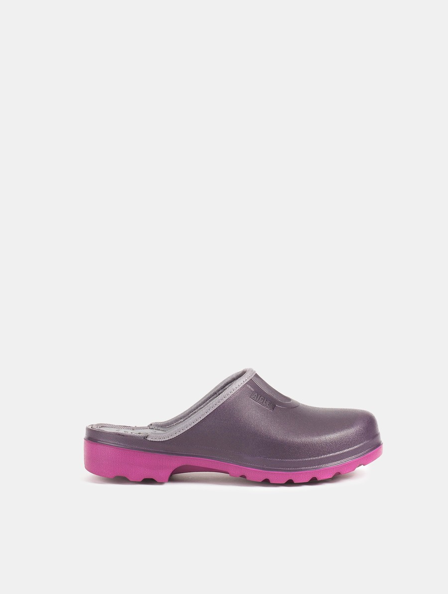 Aigle Ultra-light Klompen Dames Paars | ZN755