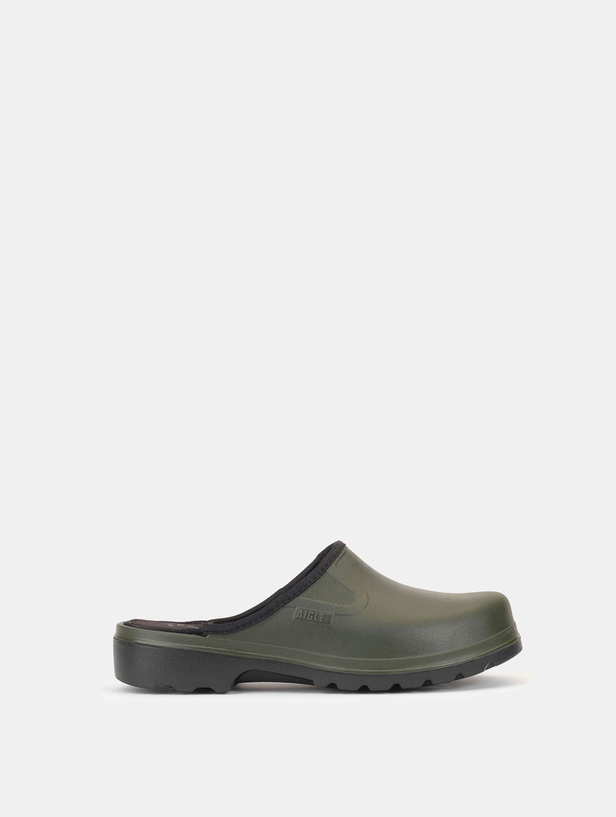 Aigle Ultra-light Klompen Heren Groen | FA726