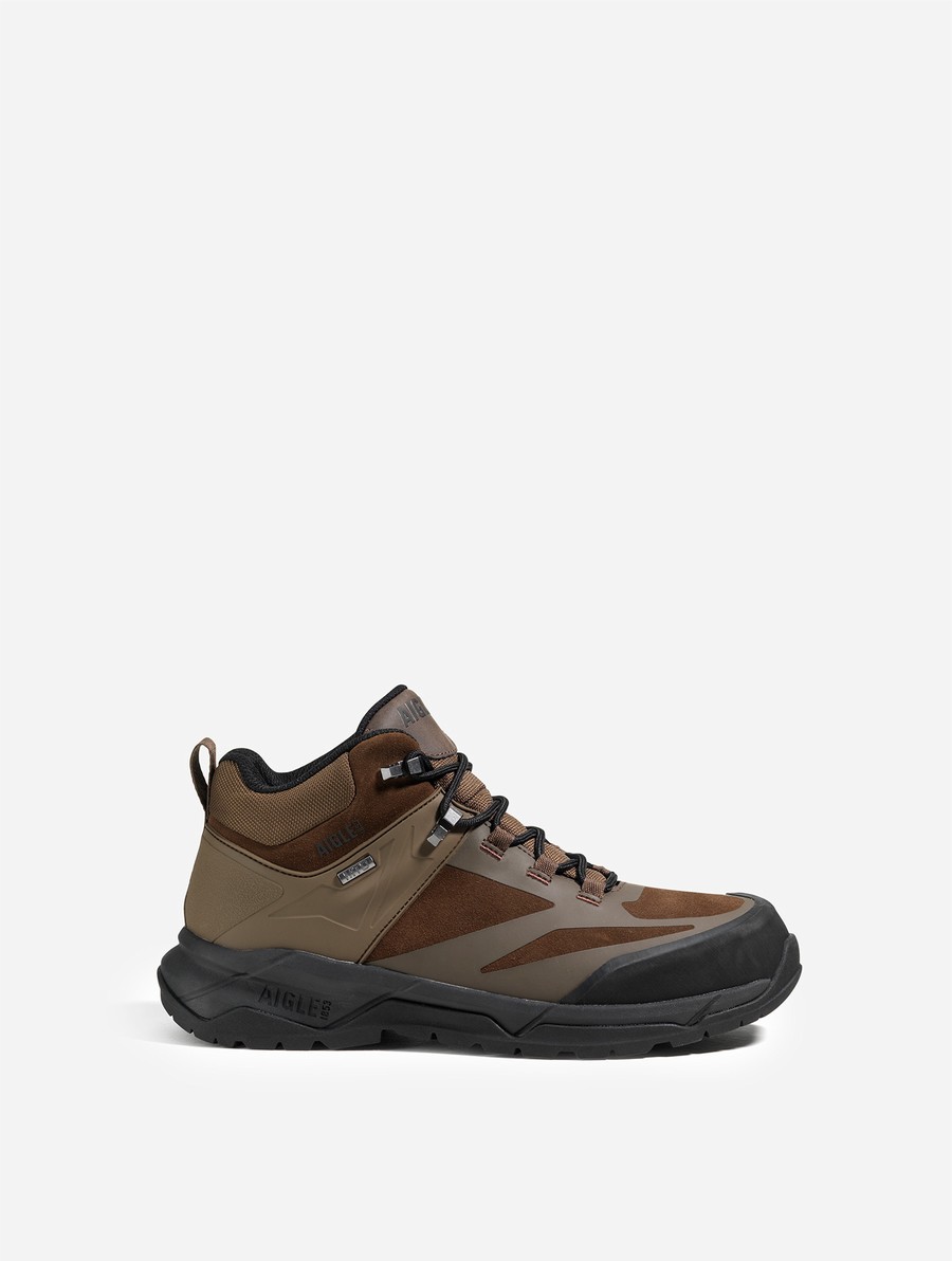 Aigle Ultra-light Waterdichte Wandelschoenen Dames Donkerbruin | ME218