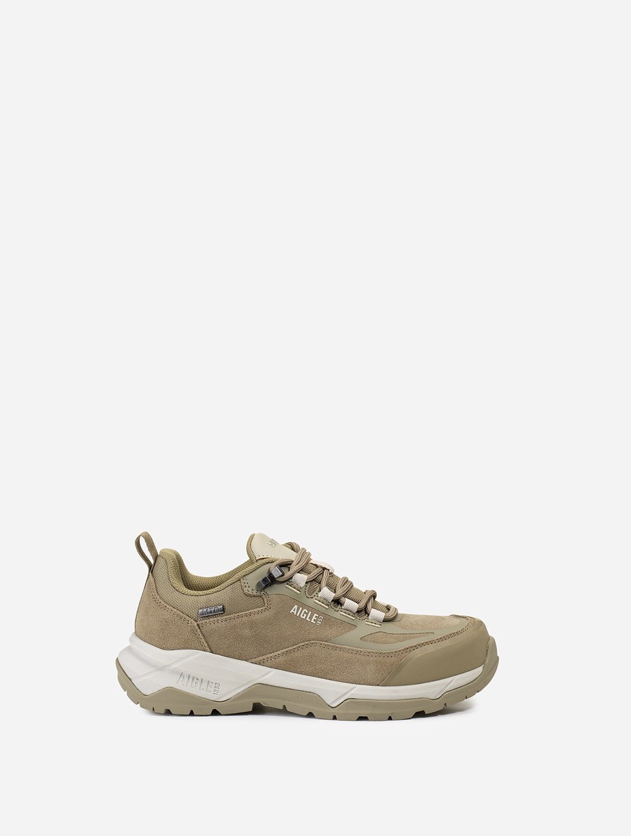 Aigle Ultra-light With Waterdichte Wandelschoenen Dames Olijfgroen | CJ420