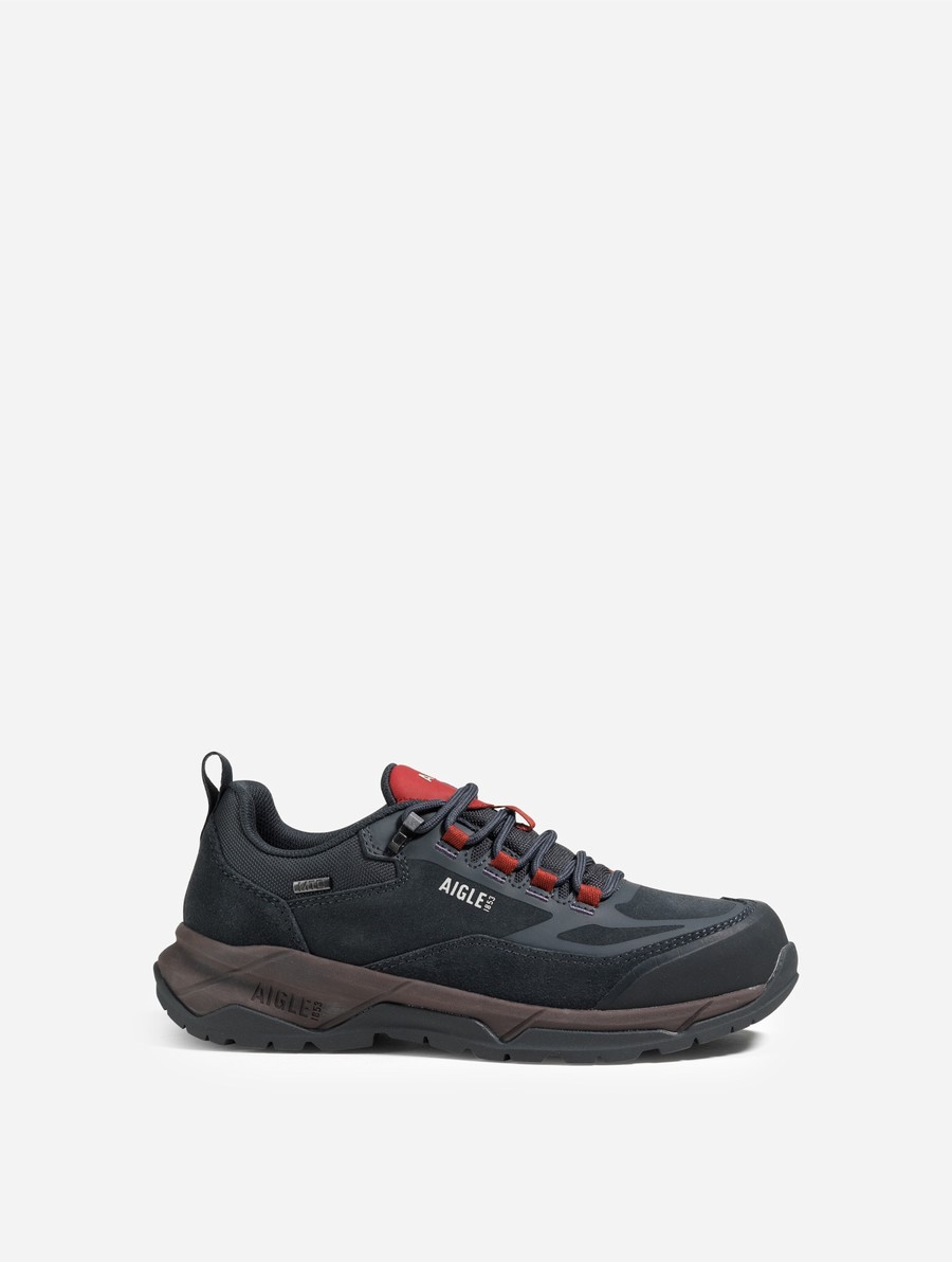Aigle Ultra-light With Waterdichte Wandelschoenen Dames Donkerblauw | QS775