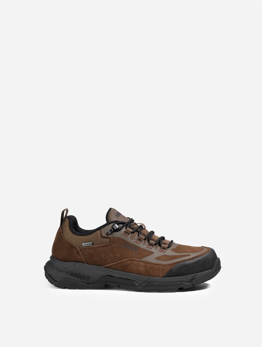 Aigle Ultra-light With Waterdichte Wandelschoenen Dames Donkerbruin | WX620