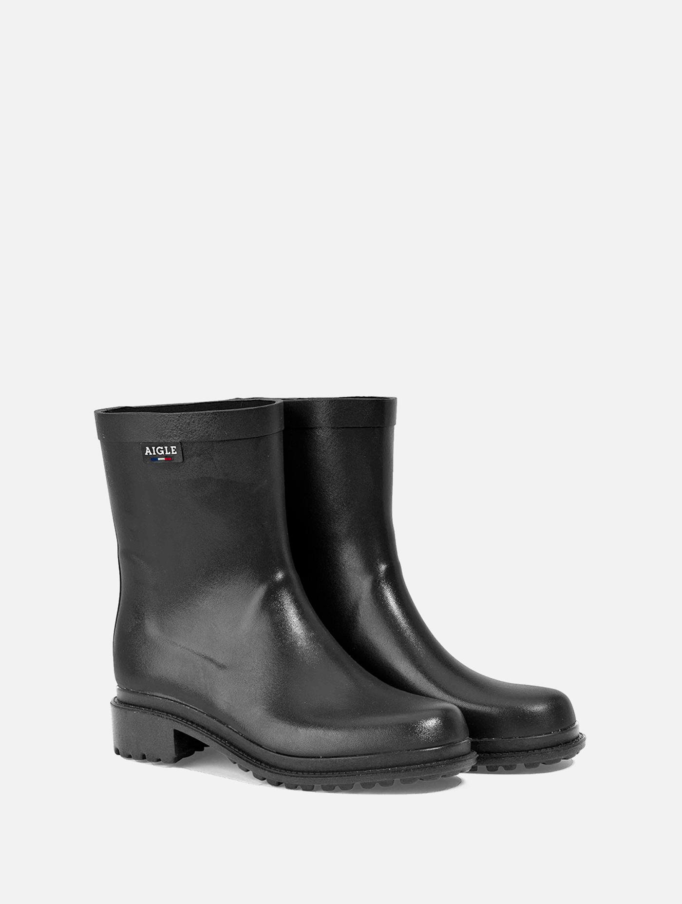 Aigle Urban Ankle Regenlaarzen Dames Zwart | UV148