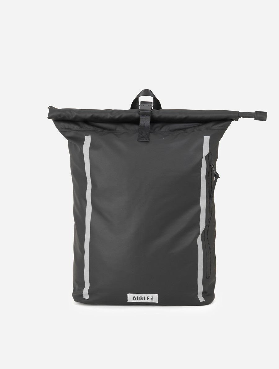 Aigle Urban Water-repellent Roll 29l Rugzak Dames Zwart | WP864