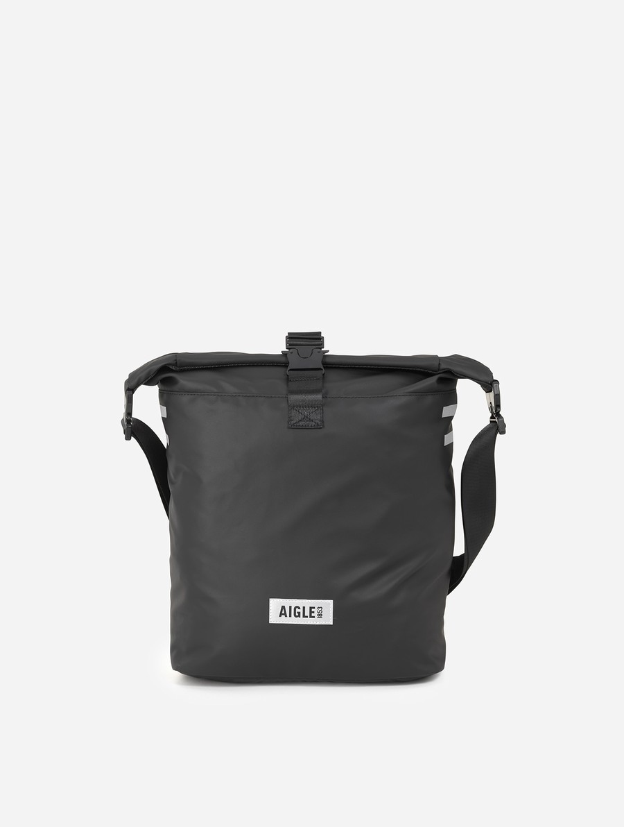 Aigle Urban Water-repellent With Reflective Stripes-22l Rugzak Heren Zwart | YN581