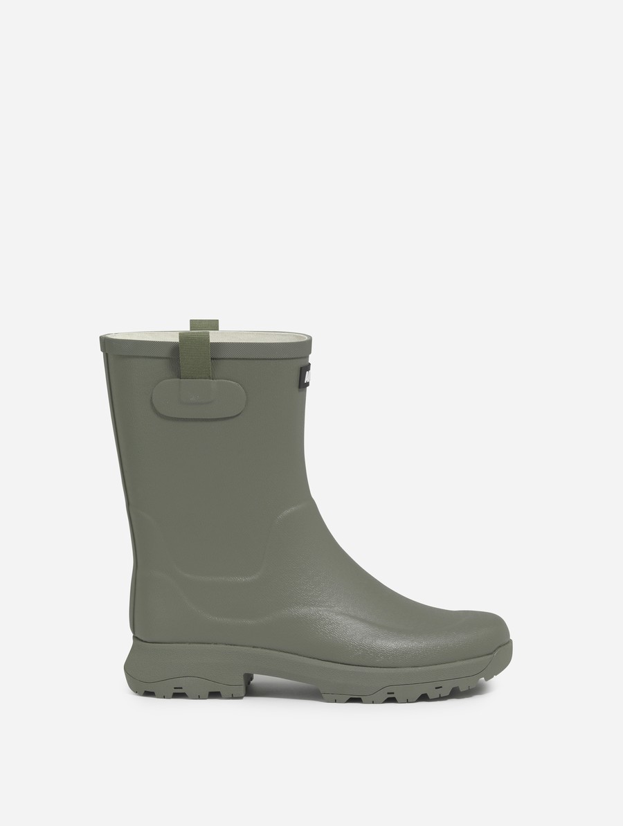 Aigle Versatile Leisure Laarzen Dames Olijfgroen | IP503