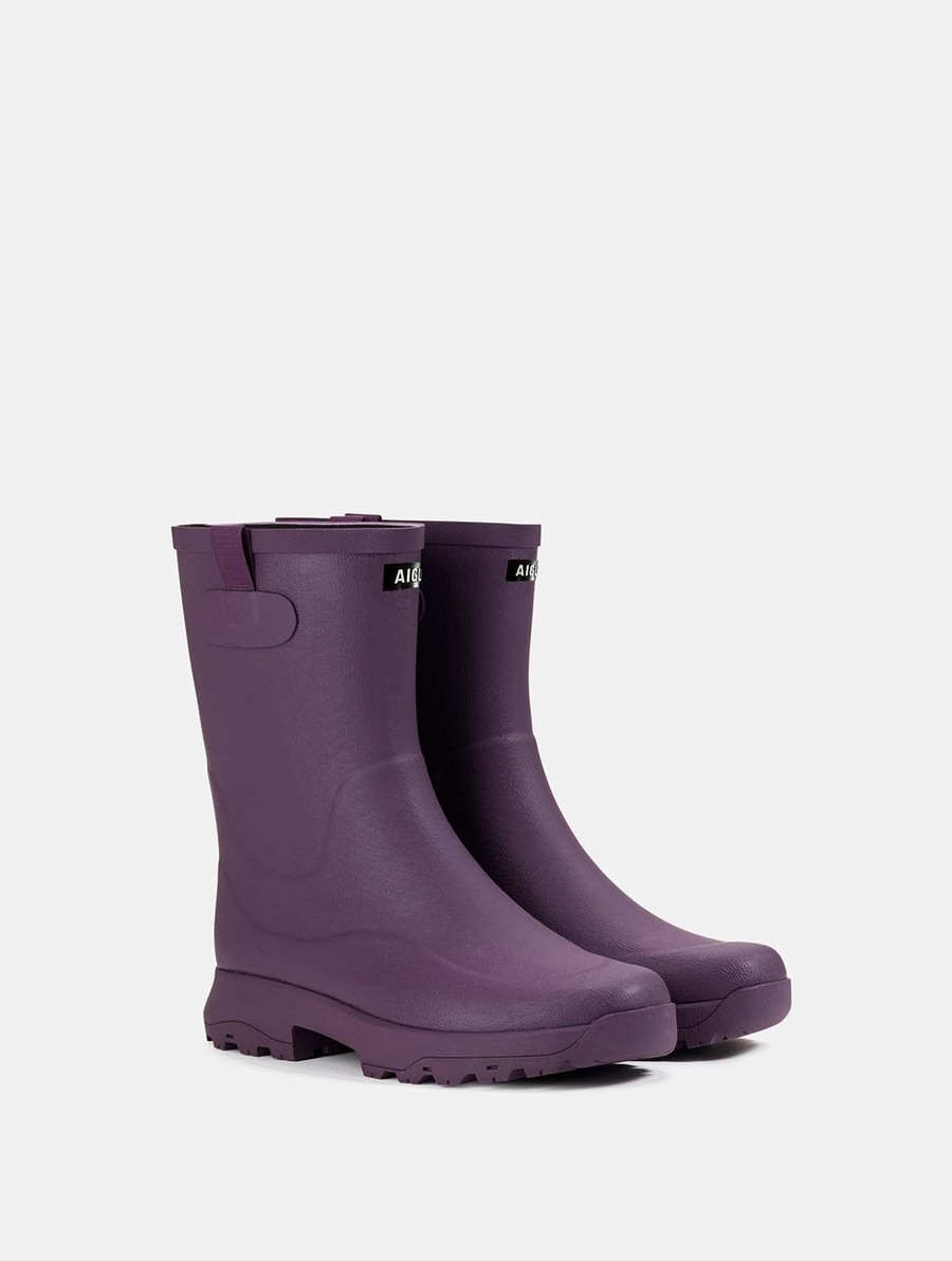 Aigle Versatile Leisure Laarzen Dames Paars | NU032