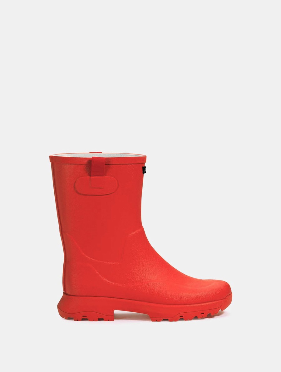 Aigle Versatile Leisure Laarzen Dames Rood | PL394