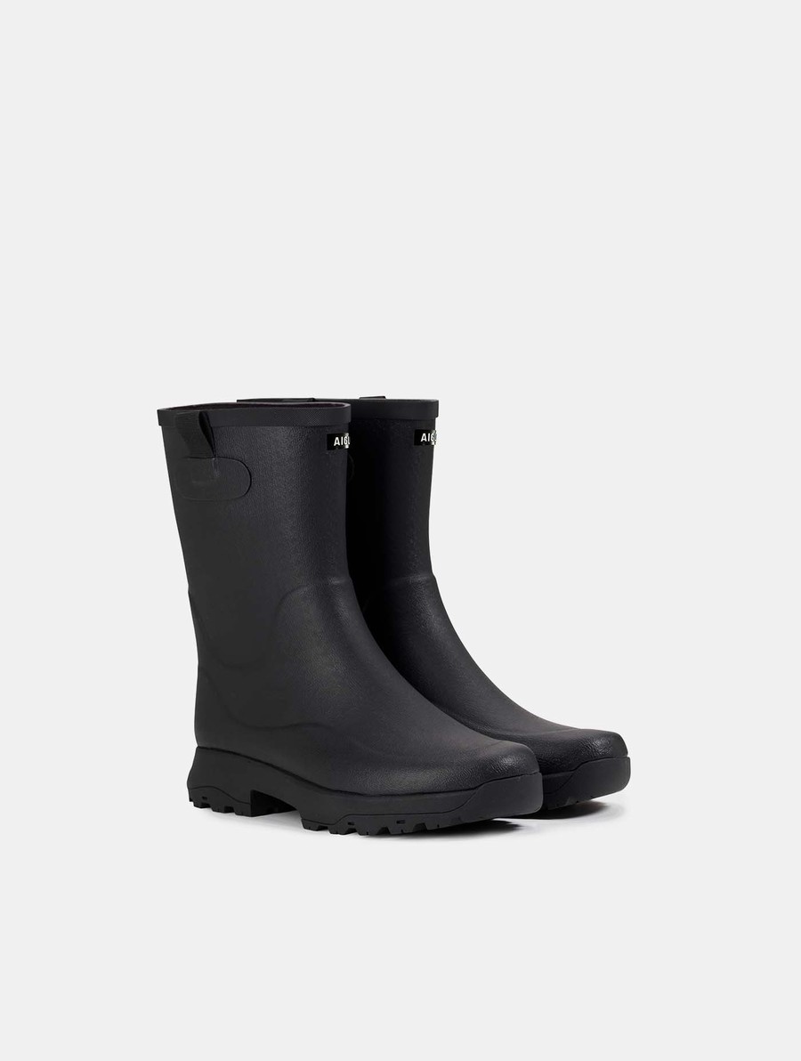 Aigle Versatile Leisure Laarzen Dames Zwart | RE633
