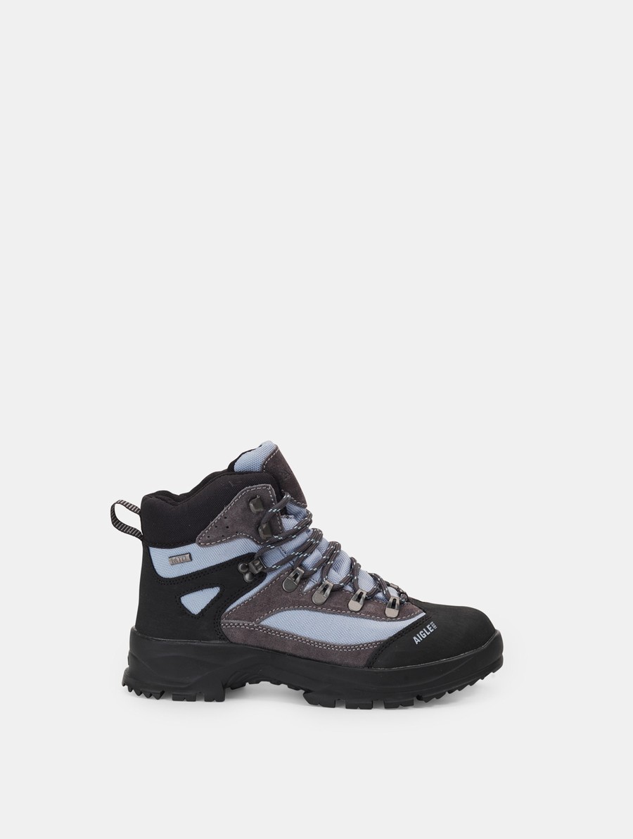 Aigle Waterdichte And Ademend Wandelschoenen Dames Zwart | IS989