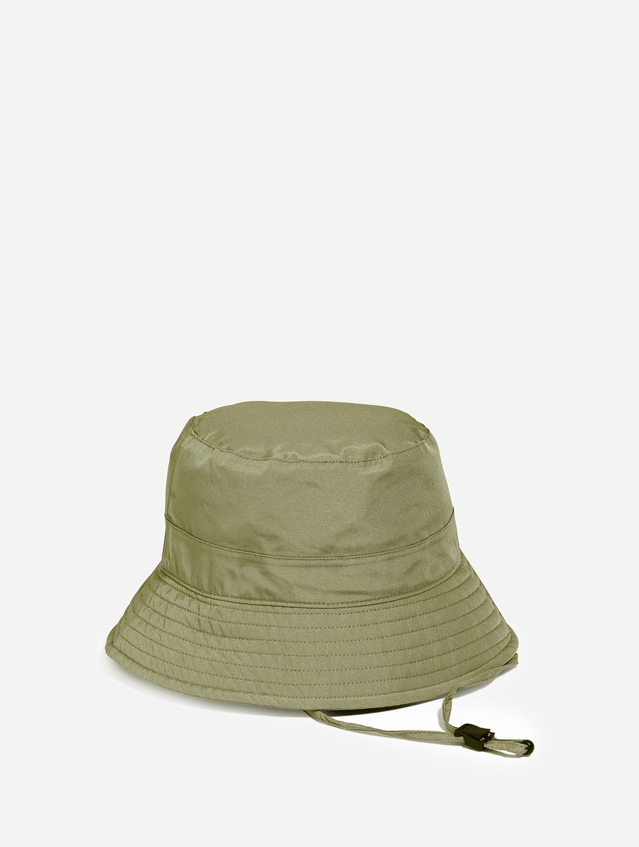 Aigle Waterdichte Bucket Hoed Heren Olijfgroen | CP710