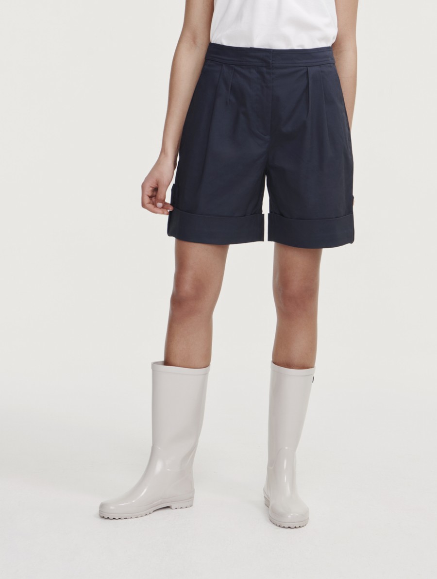 Aigle With Brede Cuffs Badebukse Dames Donkerblauw | DG157