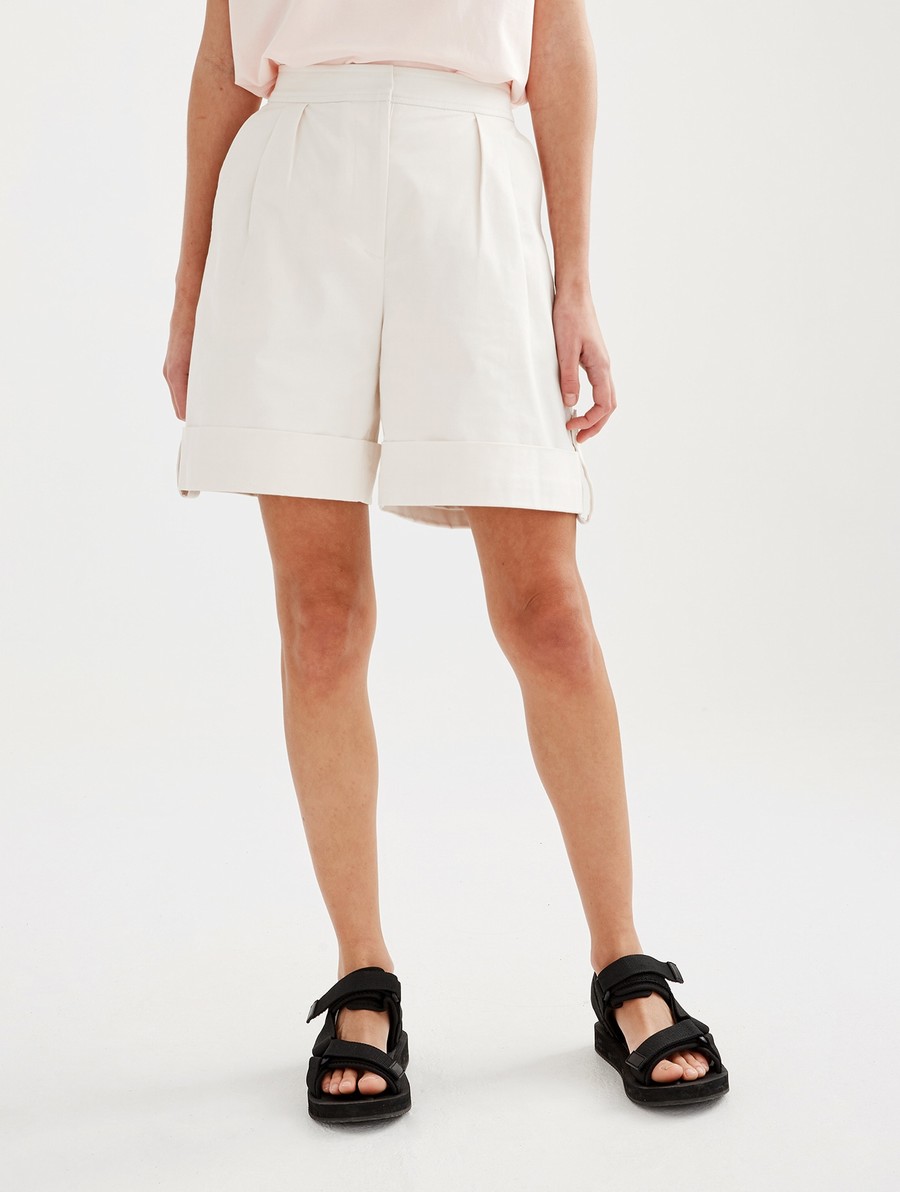 Aigle With Brede Cuffs Badebukse Dames Wit | XG915
