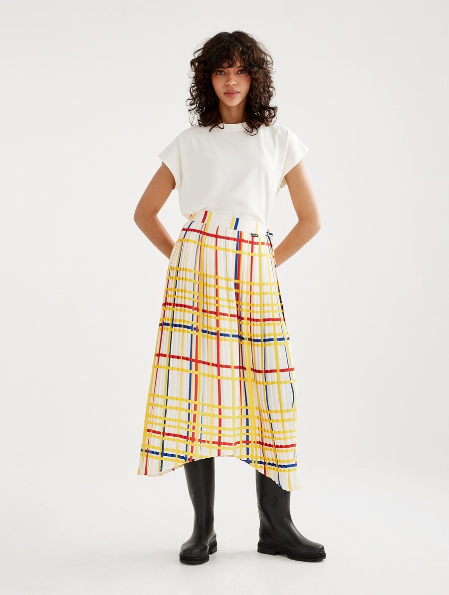 Aigle X Centre Pompidou Rokken Dames Gekleurd | EM429