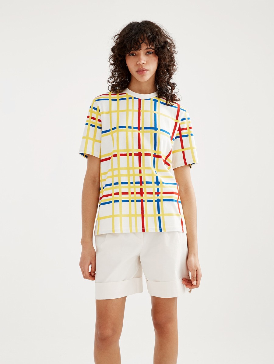 Aigle X Centre Pompidou T-shirts Dames Gekleurd | KY409